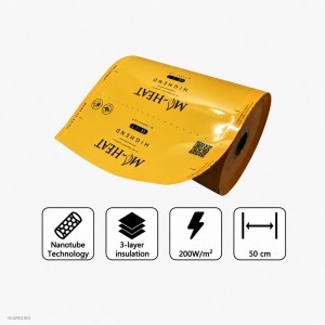 Инфрачервено фолио Mi-Heat HighEnd - 200W Инфрачервено фолио Mi-Heat HighEnd - 200W
