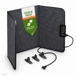 Сгъваем инфрачервен нагревател за крака под бюро Mi-Heat Mi-FH-51100 – 260 W Сгъваем инфрачервен нагревател за крака под бюро Mi-Heat Mi-FH-51100 – 260 W
